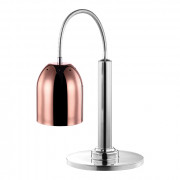 Lampenschirm auf Fuß Kupfer